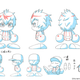 Illustration for article titled Konami's Big-Headed Baseball Game Is Getting An Anime Adaptation
